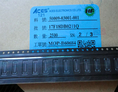 ACES 50009-03001-001 connector