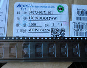ACES 50273-00571-001 connector