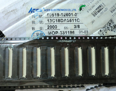 ACES 50519-02601-001 connector