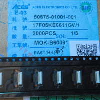 ACES 50675-01001-001 connector