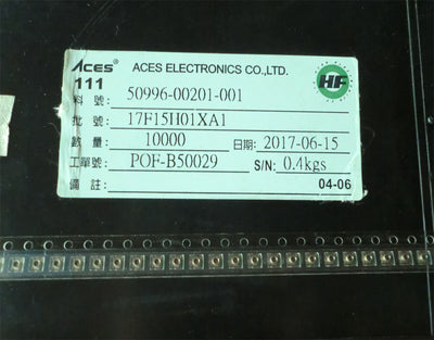 ACES 50996-00201-001 connector