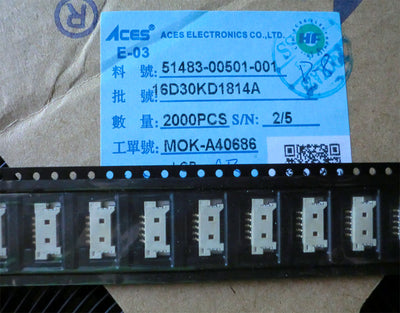 ACES 51483-00501-001 connector