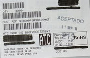 600F0R3BT250XT ATC600F0R3BT250XT 0.2PF 250V 0603 COO:USA