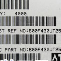 600F430JT250XT ATC600F430JT250XT 43PF 250V 0805 COO:USA