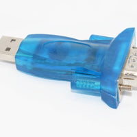 HL-340 USB to RS232 COM Port Serial PDA 9 pin DB9 Adapter support Windows7-64
