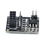 Socket Adapter plate Board for 8Pin NRF24L01 Wireless Transceive module 51