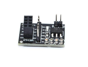 Socket Adapter plate Board for 8Pin NRF24L01 Wireless Transceive module 51