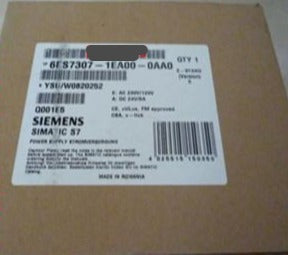 SIEMENS 6ES7307-1KA02/1KA01/1BA01/1EA00/1EA01-0AA0