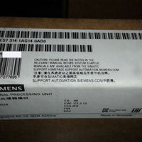 Siemens S7-300 PLCCPU314 6ES7314-1AG14-0AB0
