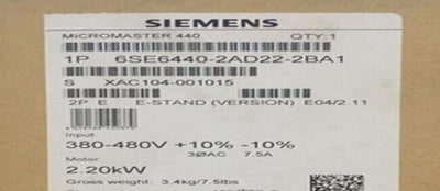 Siemens  6SE6440-2AD22-2BA1
