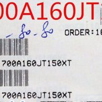 700A160JT150XT ATC700A160JT150XT 16PF 150V 0505 COO:USA