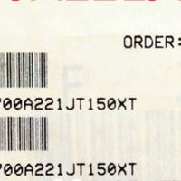 700A221JT150XT ATC700A221JT150XT 220PF 150V 0505 COO:USA