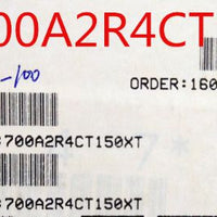 700A2R4CT150XT ATC700A2R4CT150XT 2.4PF 150V 0505 COO:USA