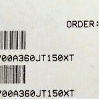 700A360JT150XT ATC700A360JT150XT 36PF 150V 0505 COO:USA