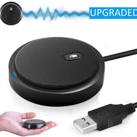 USB Conference Microphone, Omnidirectional voice pickup