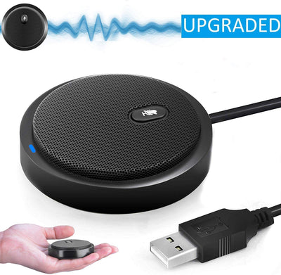 USB Conference Microphone, Omnidirectional voice pickup