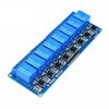 1PCS 5V 1 2 4 8 channel relay module with optocoupler. Relay Output 1 2 4 8 way relay module   In stock