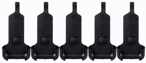 5pcs Walkie Talkie Belt Clip For Retevis RT22 For WLN KD-C1 Two Way Radio Accessories J9121T