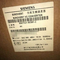 Siemens 6SE7021-8TB61-Z