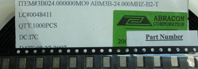 ABM3B-24.000MHZ-B2-T connector