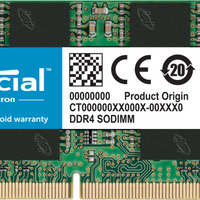 Crucial 16GB 288-Pin DDR4 2133Mhz 2400Mhz 2666Mhz 3200Mhz Laptop Memory Model