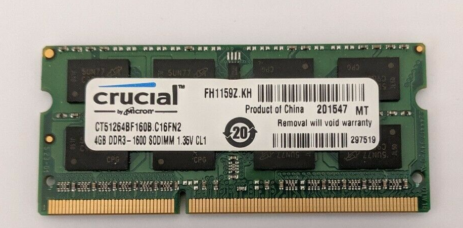 Crucial ct51264bf160b 2025