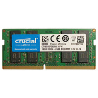 Crucial/Micron Crucial 16GB DDR4-2400 SODIMM CT16G4SFS824A CT16G4SFD8266 CT16G4SFD8133 for Laptop