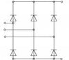 DBI6-04 Power Bridge Rectifiers