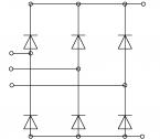 DBI6-04 Power Bridge Rectifiers