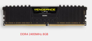 CORSAIR Vengeance 2400 Mhz DDR4-2400 8GB 16GB For Desktop LIFETIME WARRANTY