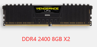 CORSAIR Vengeance 2400 Mhz DDR4-2400 8GB 16GB For Desktop LIFETIME WARRANTY