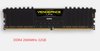 CORSAIR Vengeance 2666 Mhz DDR4-2666 8GB 16GB 32GB 64GB For Desktop LIFETIME WARRANTY