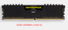 CORSAIR Vengeance 2666 Mhz DDR4-2666 8GB 16GB 32GB 64GB For Desktop LIFETIME WARRANTY