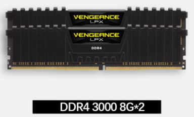 CORSAIR Vengeance 3000 Mhz DDR4-3000 8GB 16GB For Desktop LIFETIME WARRANTY