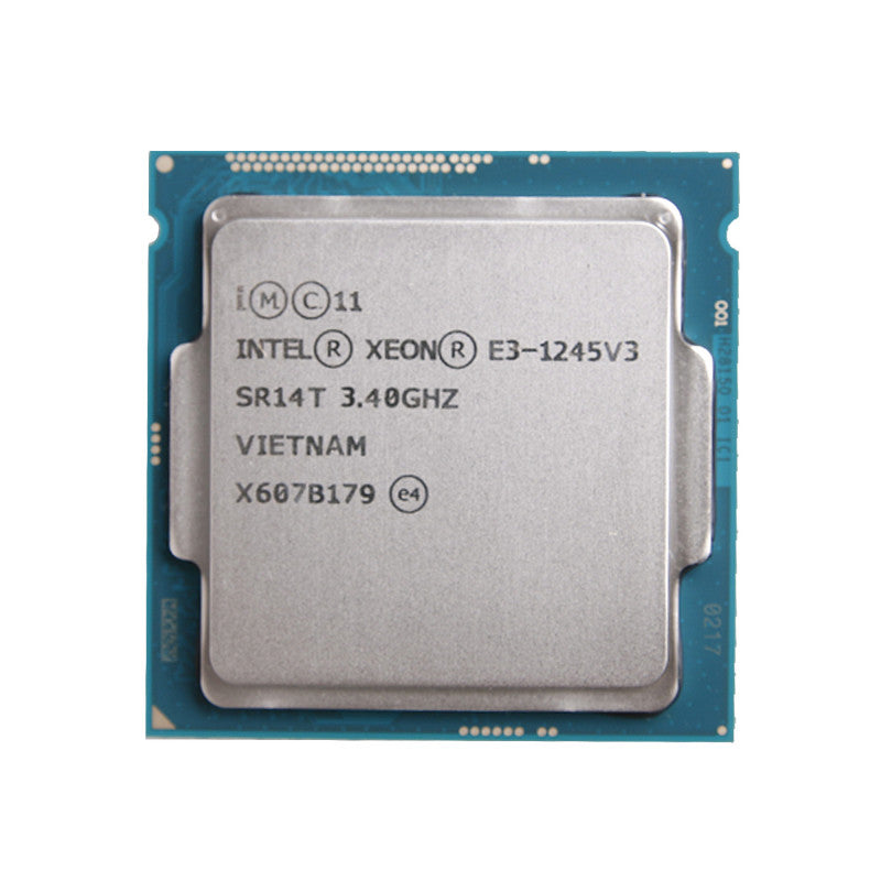 Intel Xeon E3-1245 v3 8M Cache, 3.40 GHz, 4 Cores Processor