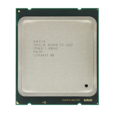 Intel Xeon E5-2603 10M Cache 1.80 GHz SR0LB 4 Cores Processor