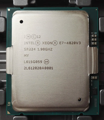 Intel Xeon E7-4820 v3 25M Cache 1.90GHz SR224 10 Cores Processor