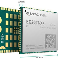 Quectel EC200T all network communication 4G module CAT4 module
