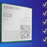 Quectel LTE model EC20 Wireless communication 4G model