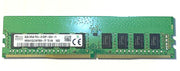 SKhynix HMA41GU7AFR8N-TF 8GB DDR4 2133MHz 2RX8 PC4-17000 ECC Unbuffered CL15 288-Pin DIMM 1.2V Memory Module For Server