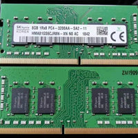 SK HYNIX HMA81GS6CJR8N-XN 8GB 3200Mhz DDR4 PC4-25600 1Rx8 PC4-3200AA-SA2-11 non-ECC Unbuffered CL22 260Pin SODIMM 1.2V Memory Module For Laptop