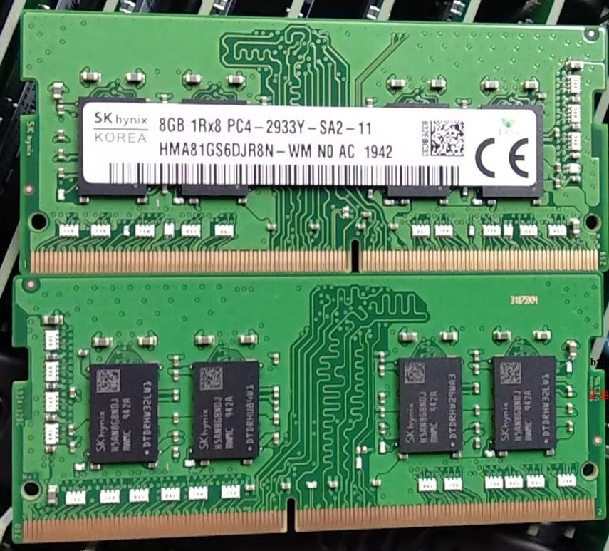 Sk Hynix Ram 8gb Ddr4 2933mhz HMA81GS6DJR8N-WM SK Hynix 1x 8GB