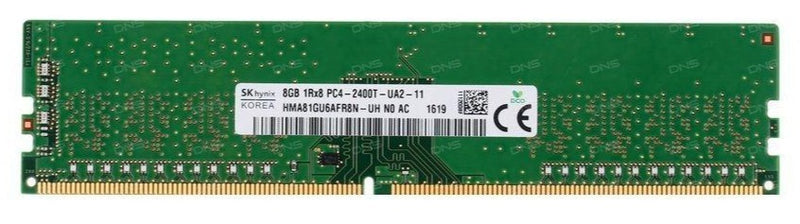 SK Hynix HMA81GU6AFR8N-UH 8GB 1Rx8 DDR4 PC4-2400T-UA2-11