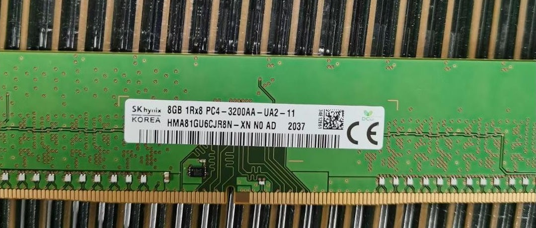 VUONG SY DUYページ Hynix 8GB PC4-21300 DDR4-2666MHz 288-Pin DIMM 1.2V Memory