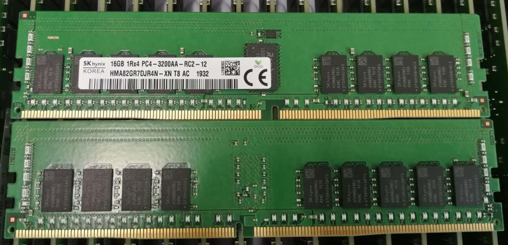 SK Hynix HMA82GR7DJR4N-XN DDR4 16GB 3200mhz PC4-25600 CL22