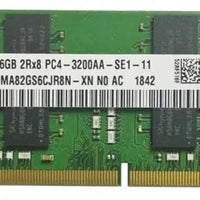 SK Hynix HMA82GS6CJR8N-XN 16G DDR4 3200 16GB 2Rx8 PC4-3200AA-SE1-11 For Laptop - a2zmemory
