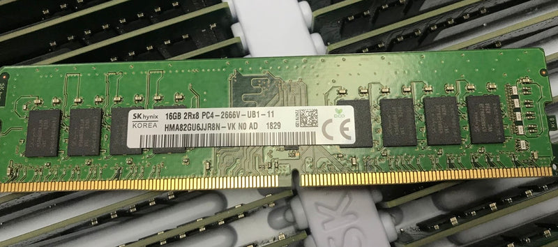 New SK Hynix 16GB DDR4 3200MHz PC4-25600 2RX8 UDIMM Memory Ram - View #12