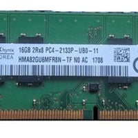 HMA82GU6MFR8N-TF SK Hynix 16GB DDR4 2133Mhz 2Rx8 PC4-17000 non-ECC Unbuffered CL15 288-Pin DIMM 1.2V Memory Module for Desktop