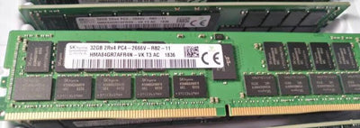 SK HYNIX HMA84GR7AFR4N-VK DDR4 32G 2RX4 DDR4 2666V RECC PC4-2666V REG For Laptop - a2zmemory