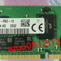SK Hynix HMA84GR7DJR4N-XN DDR4 32GB 3200mhz PC4-25600 CL22 Ecc Registered 1.2v 2Rx4 Sdram 288-pin Rdimm Memory Module for Server